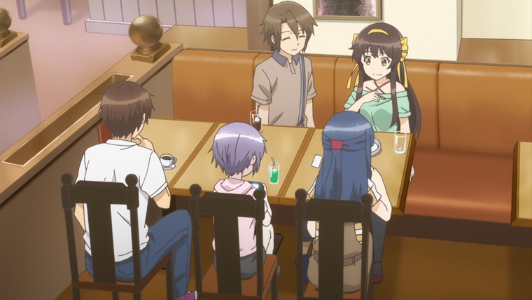 The Disappearance of Nagato Yuki-chan — s01 special-1 — Endless Summer Vacation