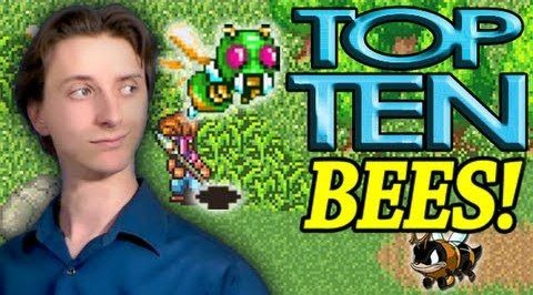 ProJared — s04e07 — Top Ten Bees in Video Games!