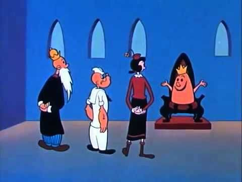 Popeye — s1960e165 — Incident at Missile City