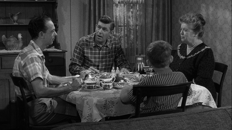 The Andy Griffith Show — s04e12 — Opie and His Merry Men