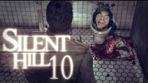 PewDiePie — s03e465 — TENTACLE PRONZ! - Silent Hill - Lets Play - Part 10