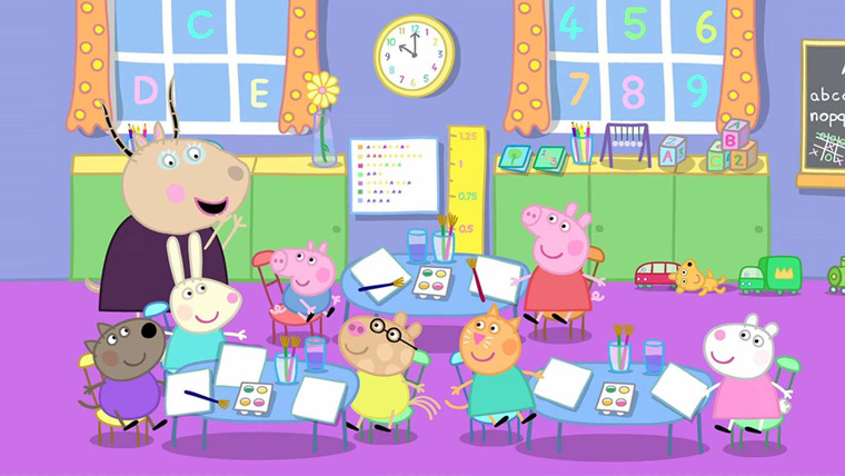 Peppa Pig — s01e06 — The Playgroup