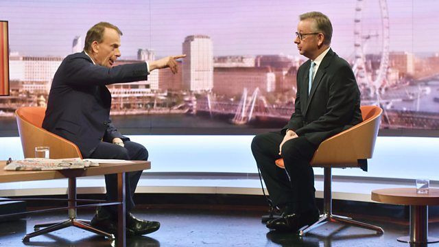 The Andrew Marr Show — s2016e25 — 03/07/2016