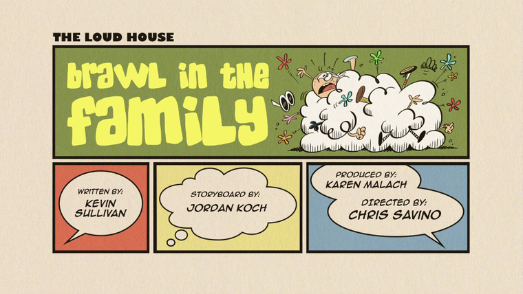 The Loud House — s02e06 — Brawl in the Family