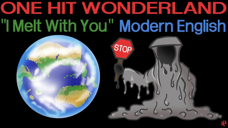 Тодд в Тени — s12e14 — «I Melt with You» by Modern English — One Hit Wonderland
