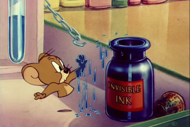 Tom & Jerry (Hanna-Barbera era) — s01e33 — The Invisible Mouse