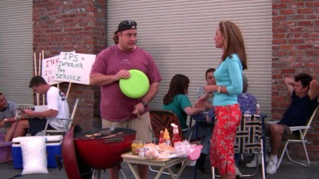 The King of Queens — s03e05 — Strike One