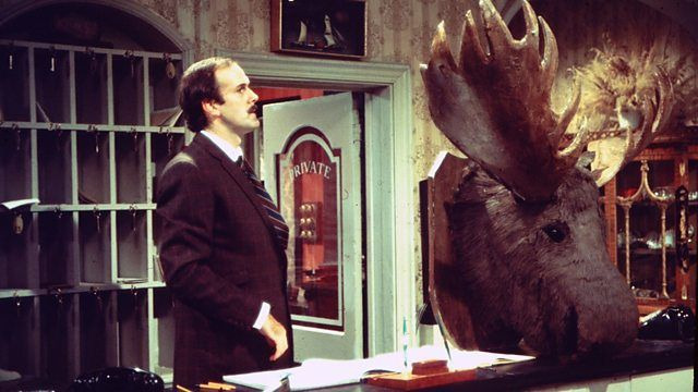 Fawlty Towers — s01e06 — The Germans