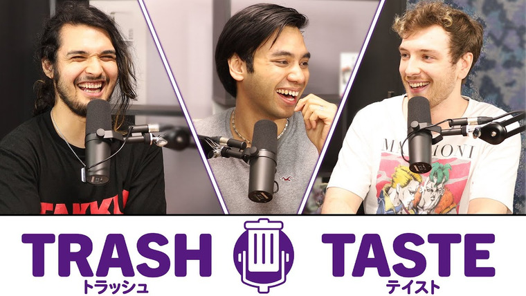 Trash Taste — s01e01 — The Worst Anime Podcast Has Arrived