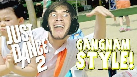 ПьюДиПай — s03e433 — GANGNAM STYLE DANCING! - Just Dance 2 - Part 6