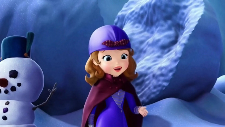 Sofia the First — s03e14 — The Secret Library: Olaf and the Tale of Miss Nettle