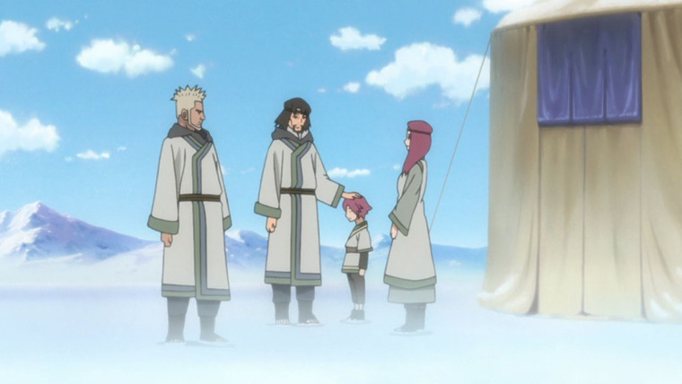 Boruto: Naruto Next Generations — s01e45 — Memories From the Day of Snow
