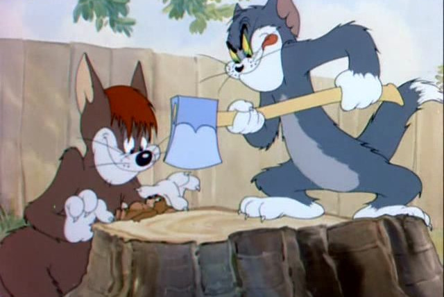 Tom & Jerry (Hanna-Barbera era) — s01e09 — Sufferin' Cats!