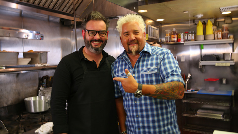 Diners, Drive-Ins and Dives — s2014e17 — Roadtrippin' in Beantown