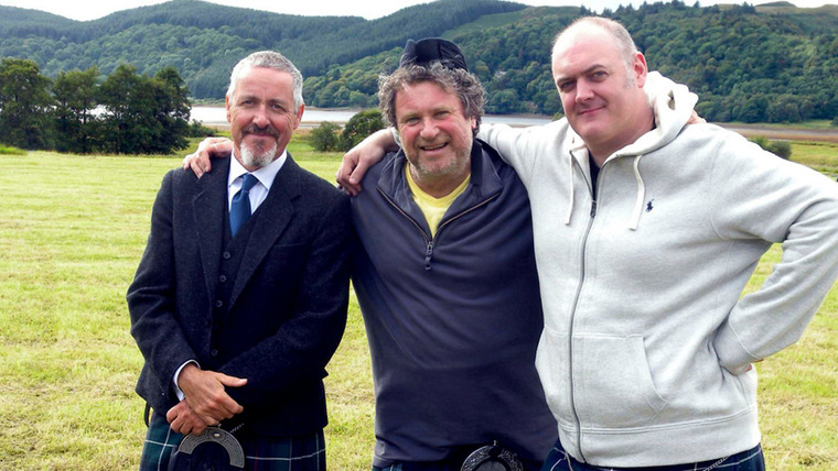 Трое в лодке — s05e01 — Three Men Go to Scotland (1)