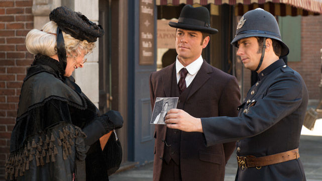 Расследования Мердока — s06e03 — Murdoch on the Corner