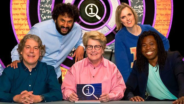 QI — s17e05 — Questions and Qualifications