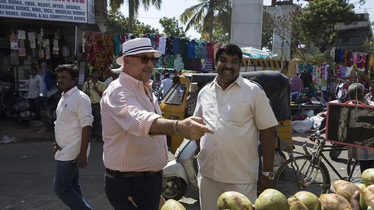 Andrew Zimmern's Driven by Food — s01e01 — Hyderabad