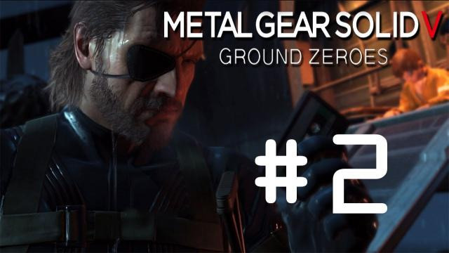 Jacksepticeye — s03e176 — Metal Gear Solid V Ground Zeroes - Part 2 | I'M A SNEAKY SNEAKY SNAKE