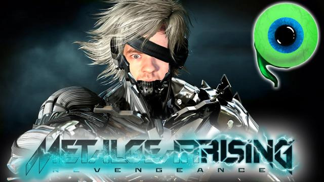 Jacksepticeye — s03e24 — Metal Gear Rising Revengeance | THE MOST BADASS NINJA GAME EVER!!