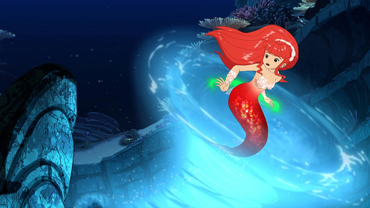 H2O: Mermaid Adventures — s02e08 — Three Days Underwater