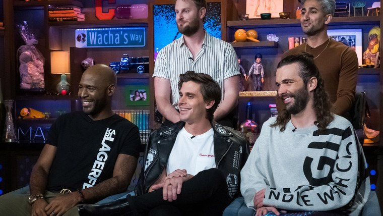 Watch What Happens Live — s16e123 — Queer Eye