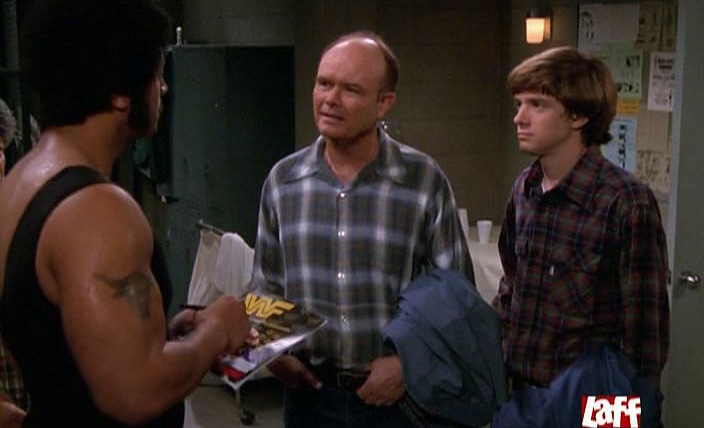 That '70s Show — s01e15 — That Wrestling Show