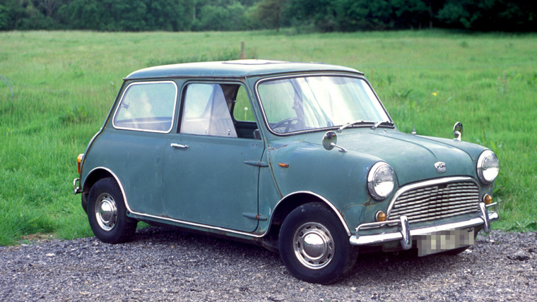 Wheeler Dealers — s01e07 — Austin Mini Mk1 (1)