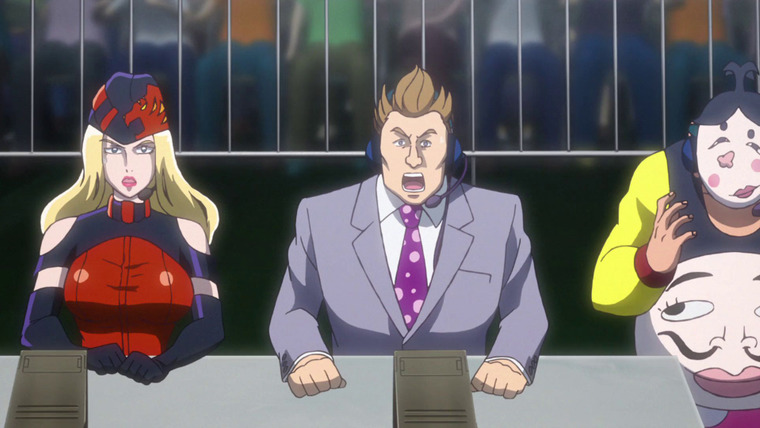 Tiger Mask W — s01e10 — The Mysterious Mister Question