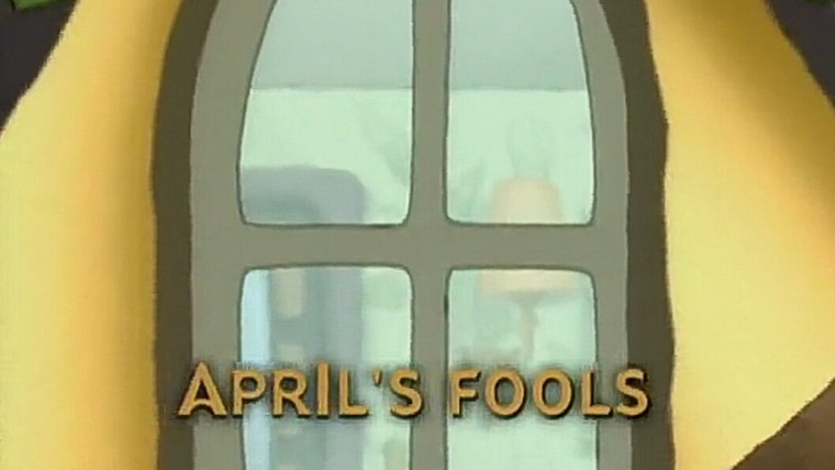 Как говорит Джинджер — s02e10 — April's Fools