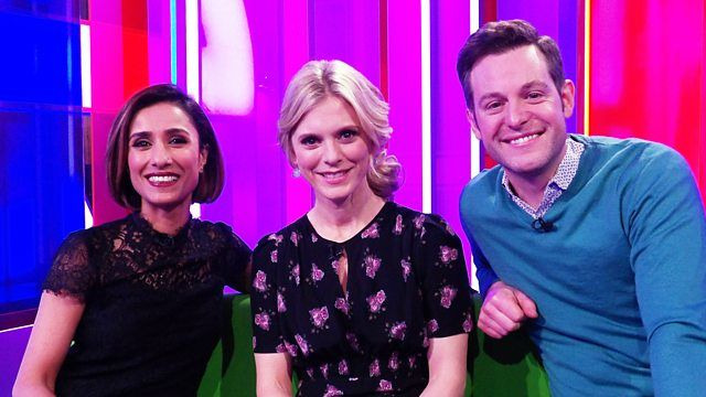 The One Show — s2016e01 — 04/01/2016