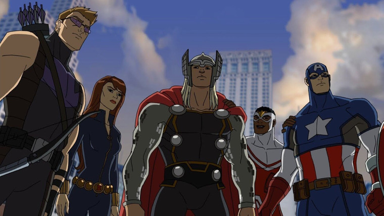 Команда «Мстители»  — s01e02 — The Avengers Protocol Part 2