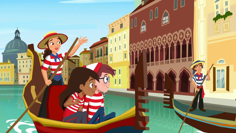 Where's Waldo? — s01e12 — Venice the Menace