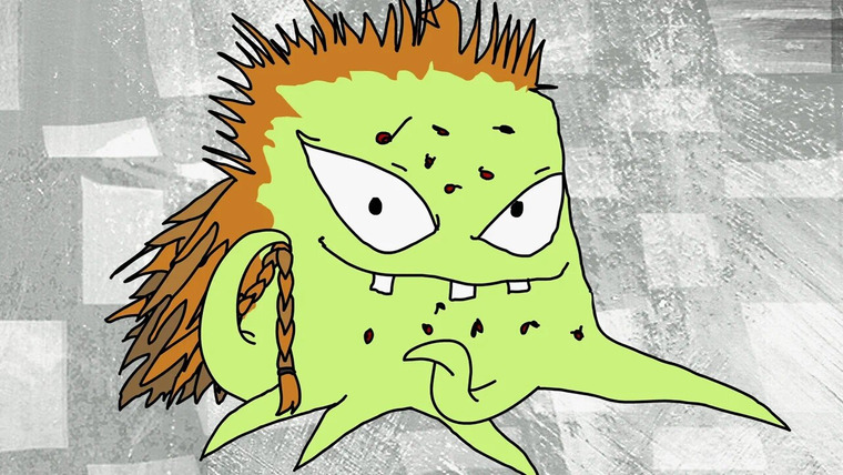 Squidbillies — s07e01 — Rusty and Tammi Sitting in a Tree, B-A-S-T-A-R-D