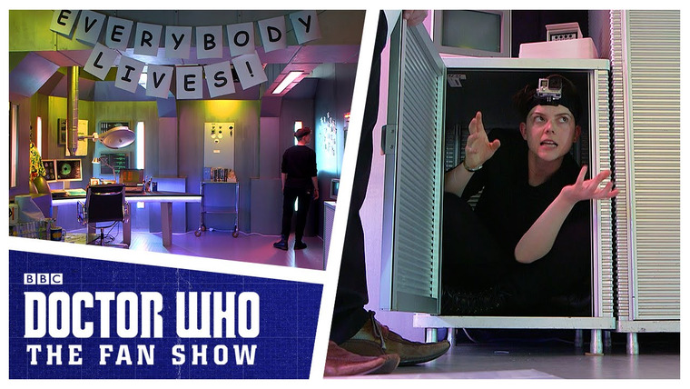 Doctor Who: The Fan Show — s01 special-0 — Christel Gets Caught!