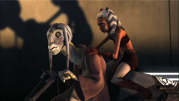 Star Wars: The Clone Wars — s02e11 — Lightsaber Lost