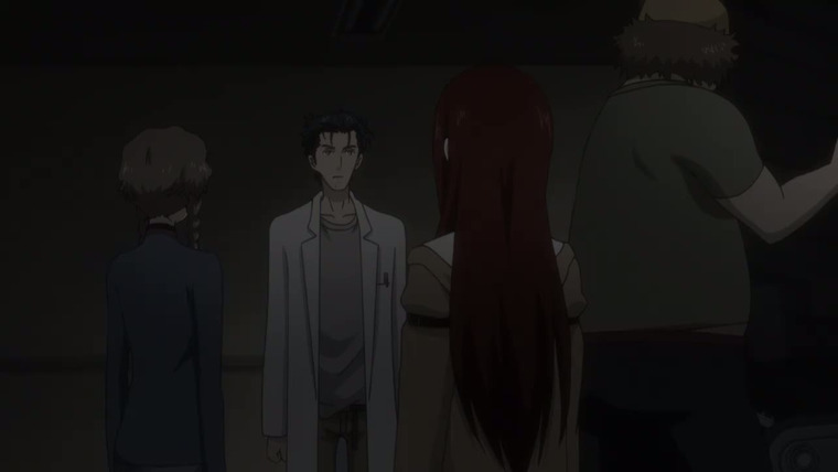 Steins;Gate — s01e15 — Missing Link Necrosis