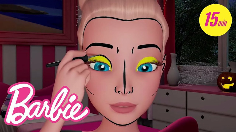 Barbie Vlogs — s01 special-13 — My Favorite Vlogs of DIY Makeup & Hair Tutorials