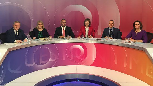 Question Time — s2019e10 — 14th March 2019 - Ealing