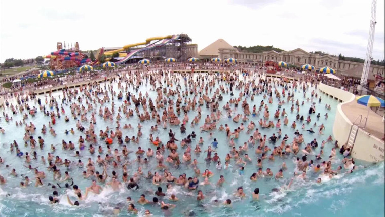 Xtreme Waterparks — s04e04 — America's Biggest Wave Pool