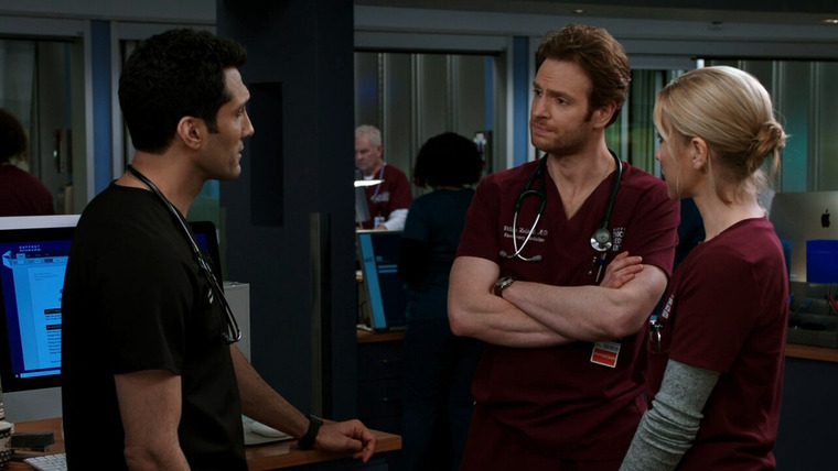 Chicago Med — s07e21 — Lying Doesn't Protect You from the Truth