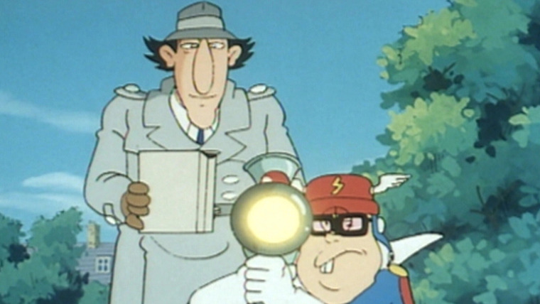 Inspector Gadget — s02e21 — Gadget and the Red Rose