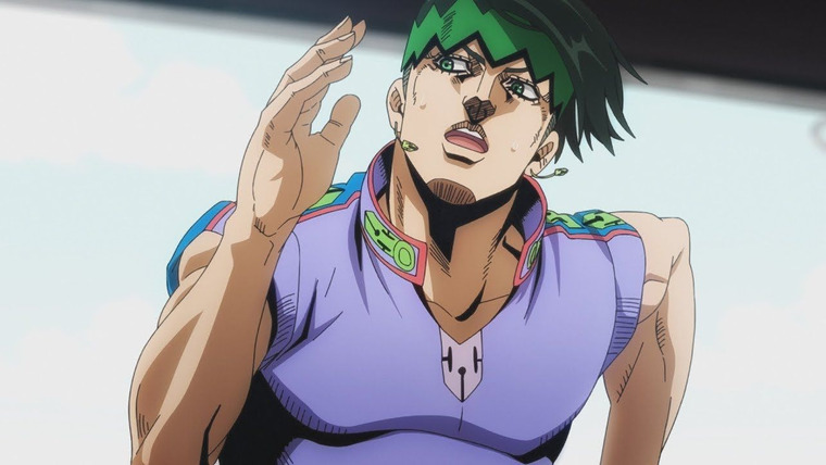 Невероятные приключения ДжоДжо — s04 special-5 — Kishibe Rohan wa Ugokanai: The Run