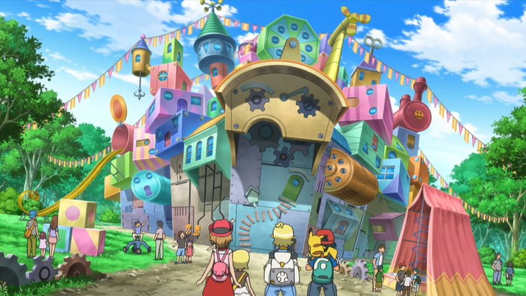 Pocket Monsters — s11e31 — The Explosive Heat at the Mechanical Festival!