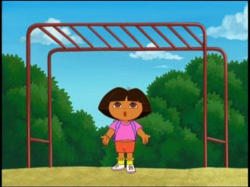 Dora the Explorer — s02e21 — Yes We Can! (To the Monkey Bars)