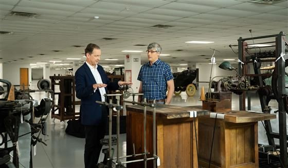 The Henry Ford's Innovation Nation — s06e11 — Collections Connections