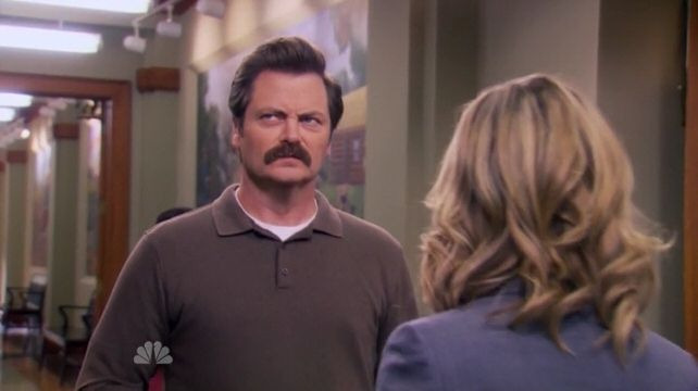 Parks and Recreation — s07e02 — Ron & Jammy