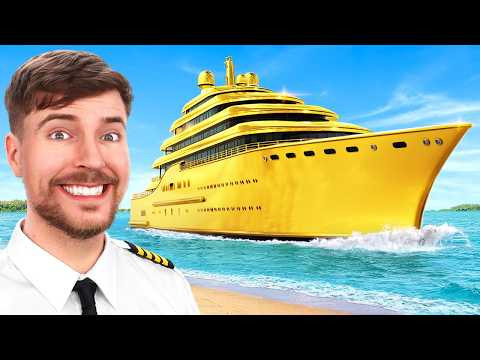 Мистер Бист — s12e06 — $1 vs $1,000,000,000 Yacht! (Яхта за $1 vs $1,000,000,000)