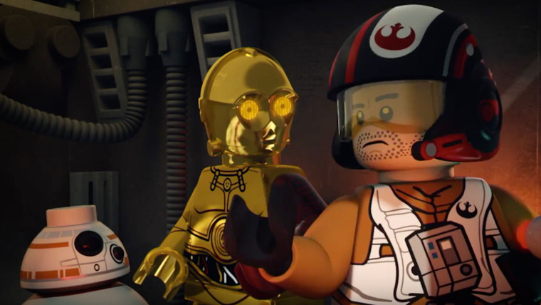 LEGO Star Wars: The Resistance Rises — s01e01 — Poe to the Rescue