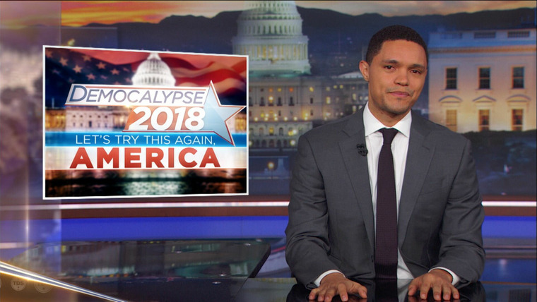 The Daily Show with Trevor Noah — s2018e87 — Janet Mock